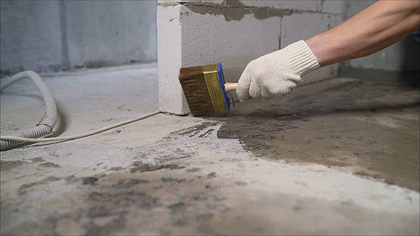 SJ Waterproofing Pros Waterproofing coverage map for Columbia, TN and surrounding area